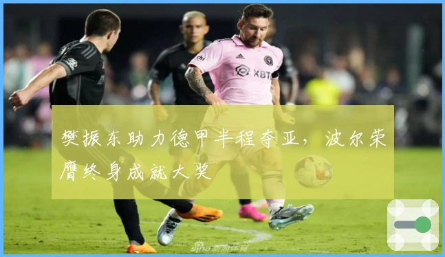 樊振东助力德甲半程夺亚，波尔荣膺终身成就大奖